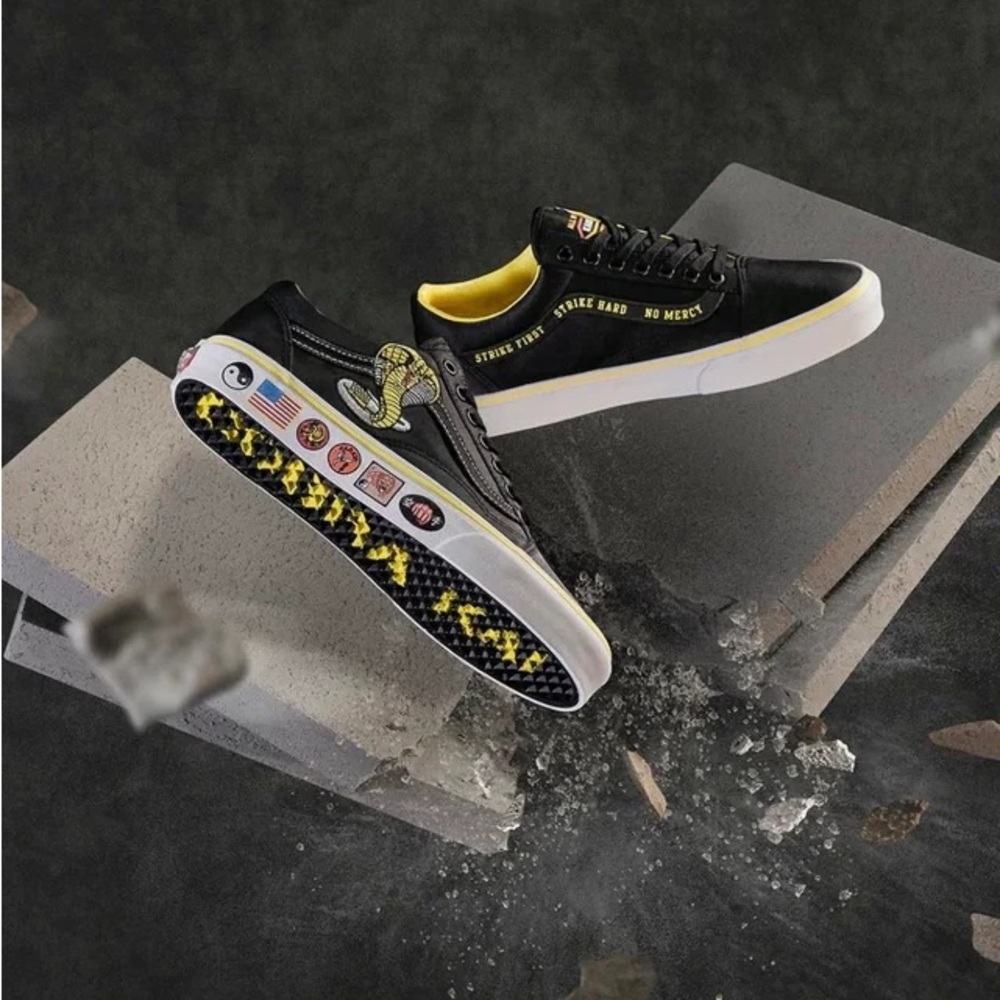 Vans Old Skool Kobra Kai Dojo Karate Kid Sneakers